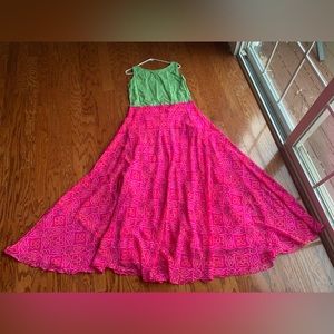 Riya’s Couture Maxi Sleveeless Saree